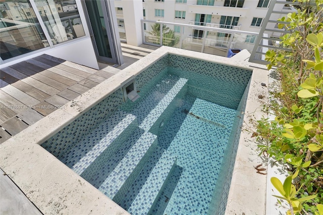 9501 Collins Ave Unit Th1, Surfside, FL 33154 - view of pool