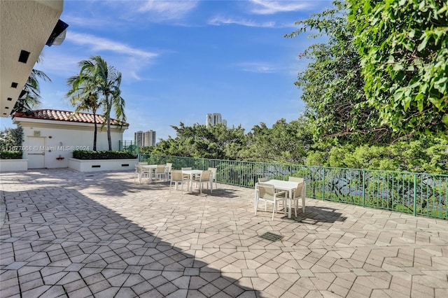 view of patio / terrace