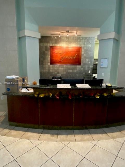 view of reception