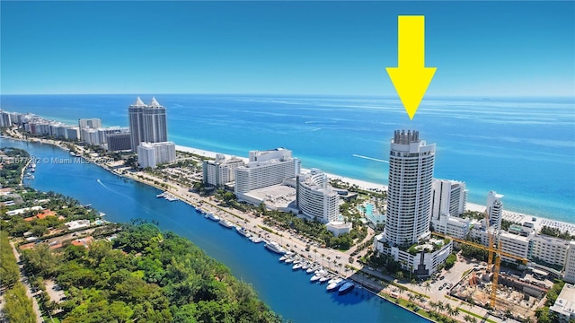 4401 Collins Ave Unit 915, Miami Beach, FL 33140 - view of urban area featuring a nearby body of water
