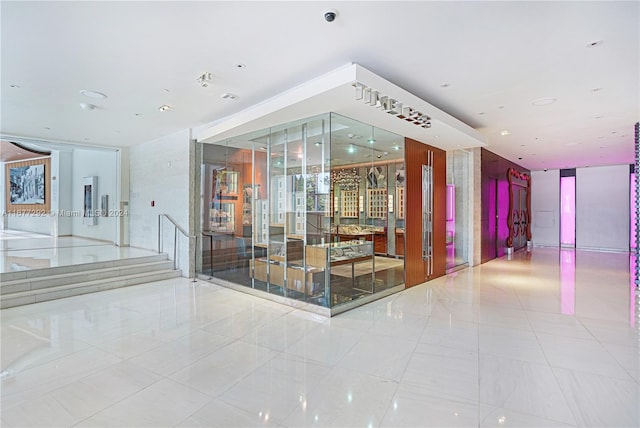 4401 Collins Ave Unit 915, Miami Beach, FL 33140 - common area featuring a surveillance system