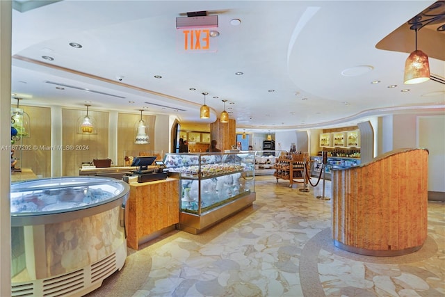 4401 Collins Ave Unit 915, Miami Beach, FL 33140 - reception with recessed lighting