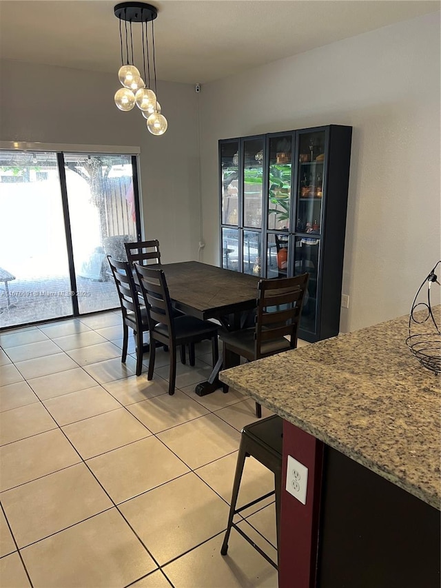 152 SE 37th Ter Unit 152, Homestead, FL 33033 - dining area featuring light tile patterned floors
