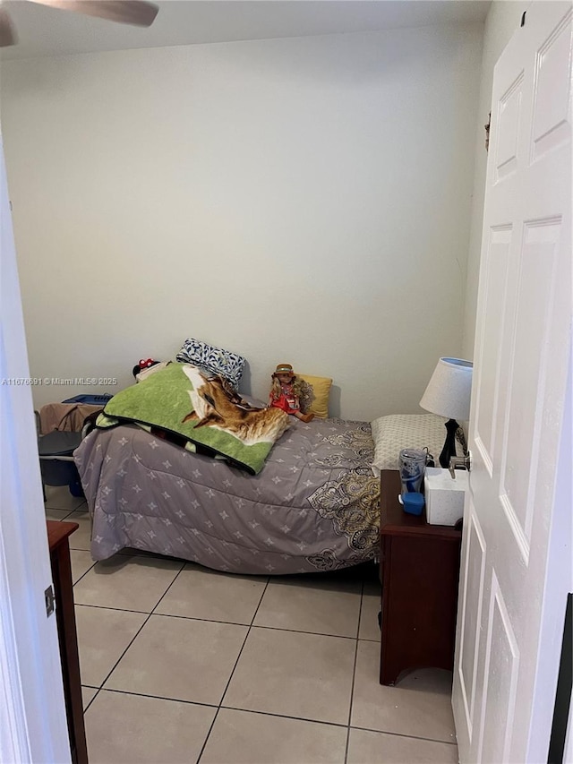 152 SE 37th Ter Unit 152, Homestead, FL 33033 - bedroom with light tile patterned flooring