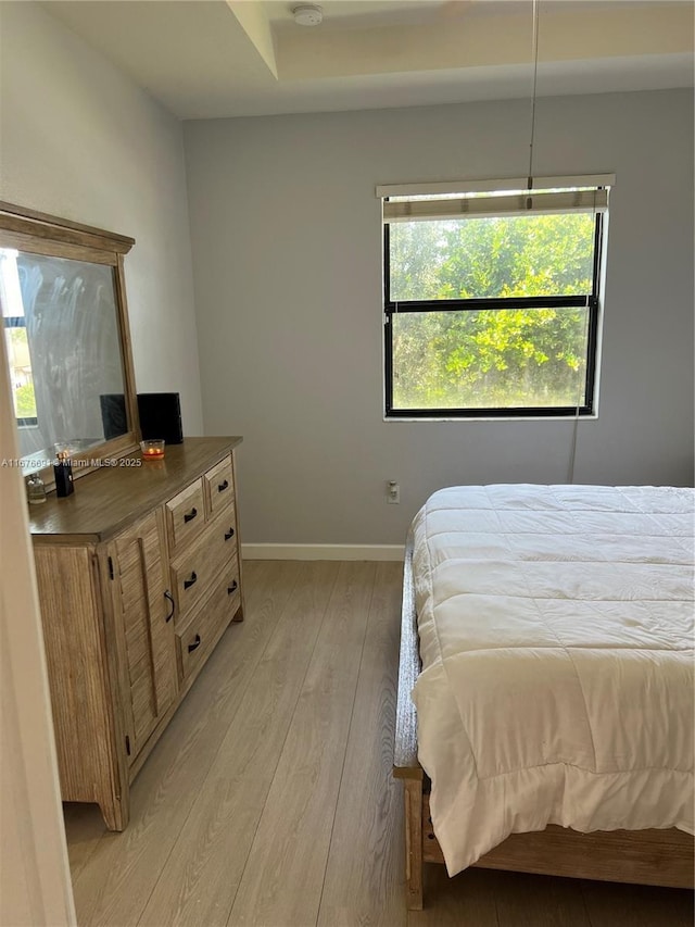 152 SE 37th Ter Unit 152, Homestead, FL 33033 - bedroom featuring light wood-style floors and baseboards