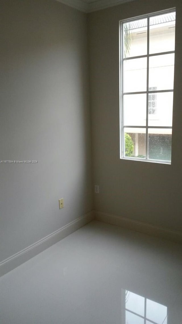 view of unfurnished room