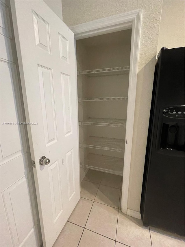 view of pantry