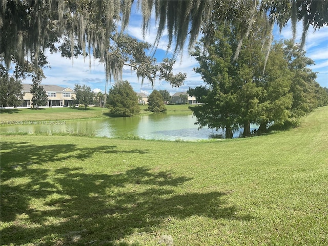 property view of water