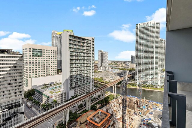 88 SW 7th St Unit 1710, Miami, FL 33130 - city view with a nearby body of water