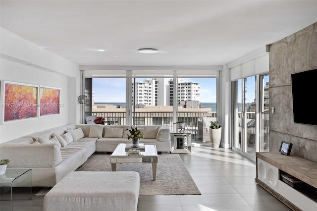 view of living room