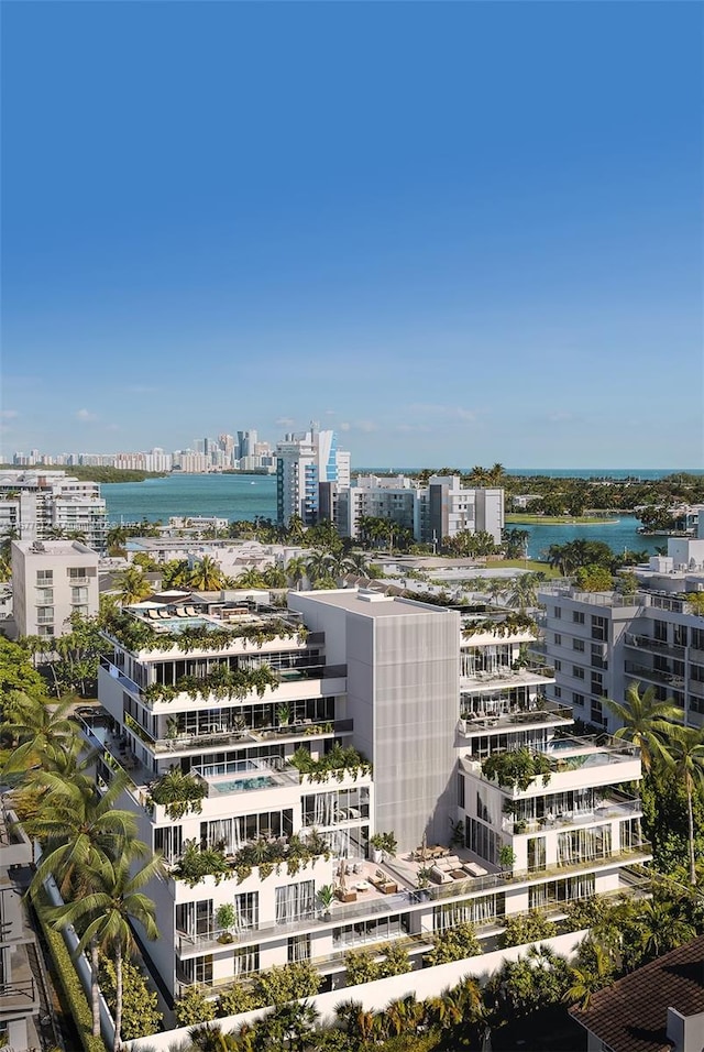 1130 100th St Unit 4C, Bay Harbor Islands, FL 33154 - view of urban area with a nearby body of water