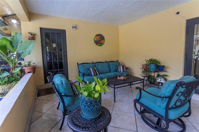 view of patio / terrace featuring outdoor lounge area