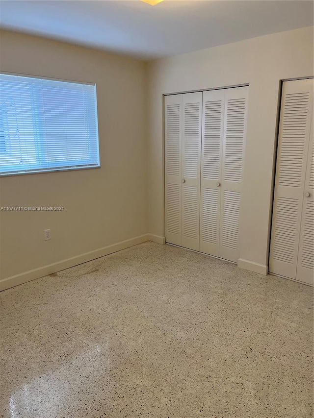 view of unfurnished bedroom