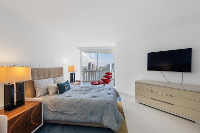 3000 Island Blvd Unit 2404, Aventura, FL 33160 - bedroom with access to outside and baseboards