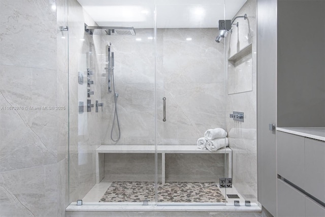 3000 Island Blvd Unit 2404, Aventura, FL 33160 - full bathroom with a stall shower