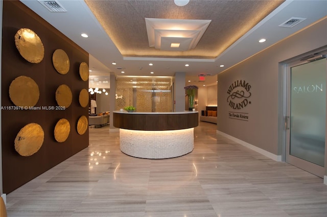 3000 Island Blvd Unit 2404, Aventura, FL 33160 - reception area with recessed lighting