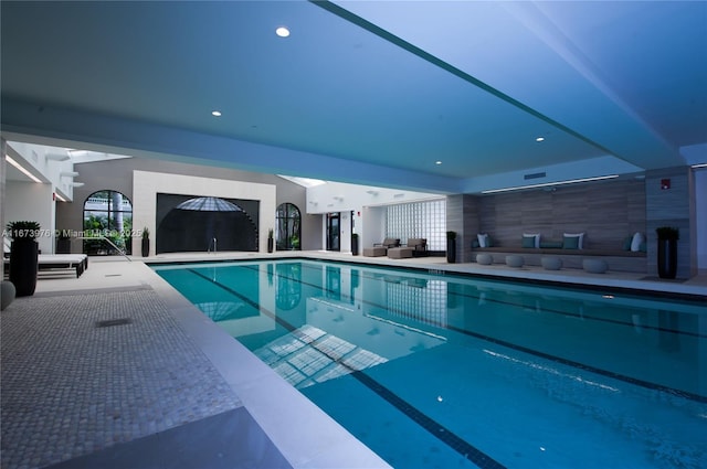 3000 Island Blvd Unit 2404, Aventura, FL 33160 - view of indoor pool