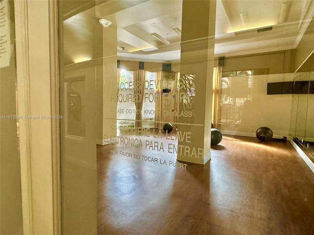 17150 N Bay Rd Unit 2614, Sunny Isles Beach, FL 33160 - view of exercise room