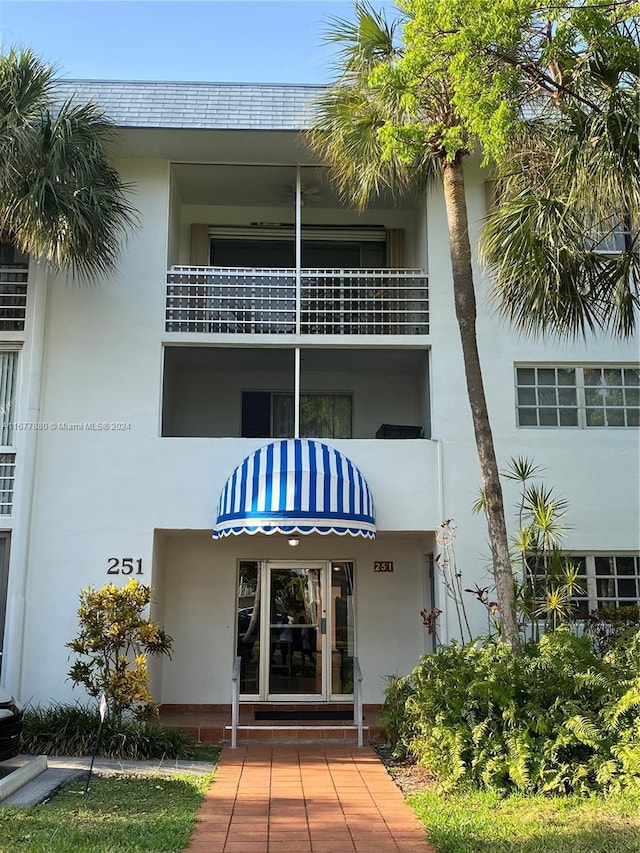251 Galen Dr Unit 204E, Key Biscayne, FL 33149 - view of property