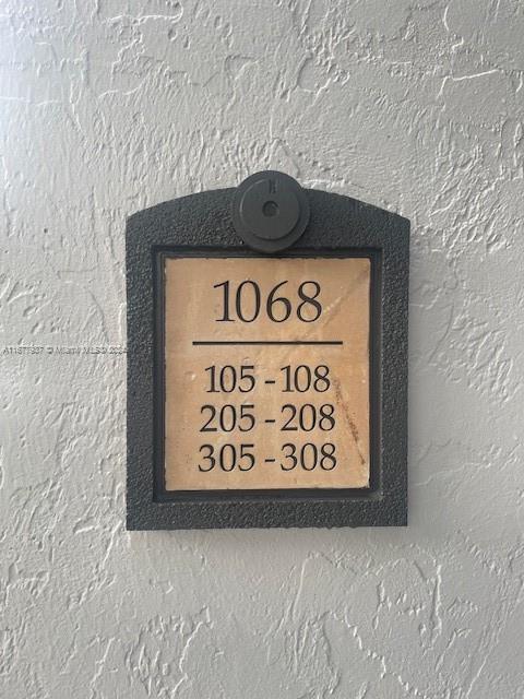 1068NBENOIST Farm Rd Unit 105, West Palm Beach, FL 33411 - detailed view