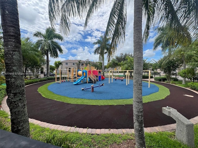 view of playground