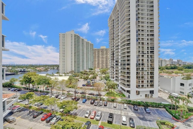 view of property featuring a water view