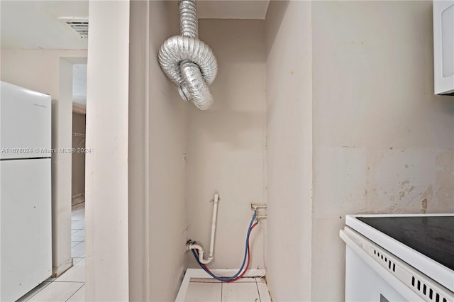 interior space featuring tile patterned floors