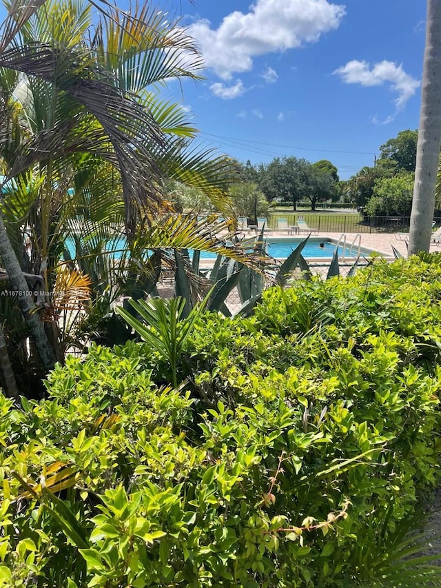 view of pool