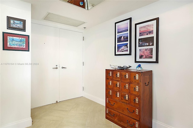 5550 N Ocean Dr Unit 8B, Singer Island, FL 33404 - corridor featuring baseboards
