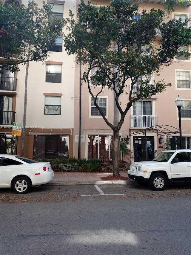 view of property