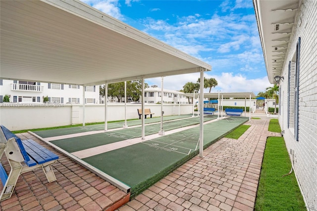6600 NE 22nd Way Unit 2303, Fort Lauderdale, FL 33308 - view of community featuring shuffleboard