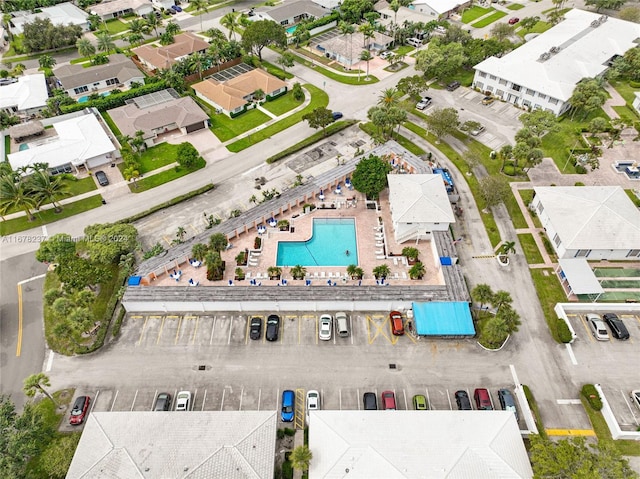 6600 NE 22nd Way Unit 2303, Fort Lauderdale, FL 33308 - aerial perspective of suburban area with a pool area
