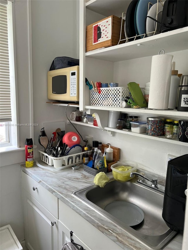 pantry with sink