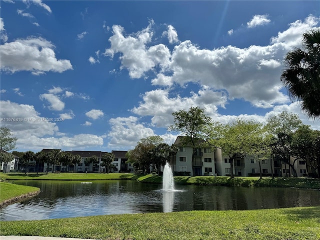 9200 W Atlantic Blvd Unit 1427, Coral Springs, FL 33071 - water view