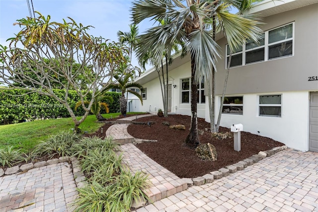 exterior space featuring a patio area