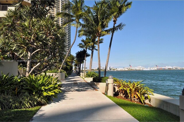 770 Claughton Island Dr Unit 1414, Miami, FL 33131 - view of property's community featuring a water view