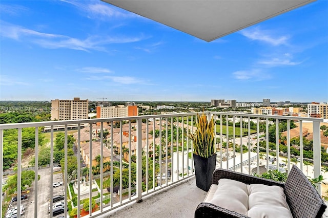 2801 NE 183rd St Unit 1603W, Aventura, FL 33160 - balcony with a view of city