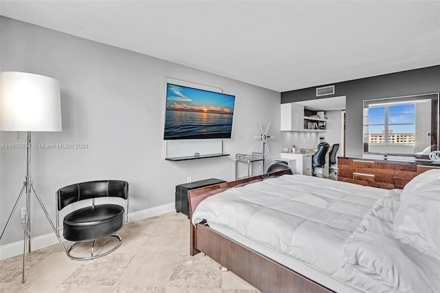2801 NE 183rd St Unit 1603W, Aventura, FL 33160 - bedroom with visible vents and baseboards