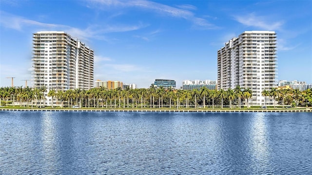2801 NE 183rd St Unit 1603W, Aventura, FL 33160 - water view with a city view