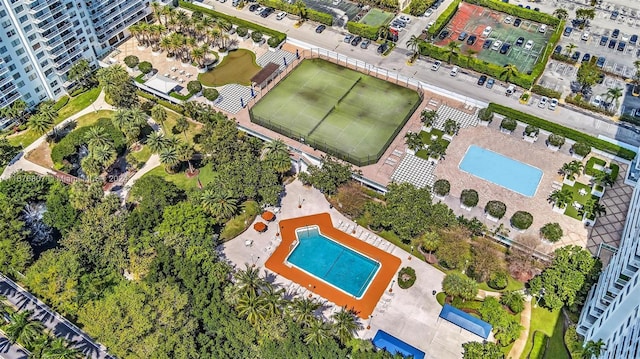 2801 NE 183rd St Unit 1603W, Aventura, FL 33160 - bird's eye view