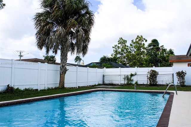 view of swimming pool