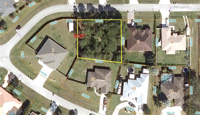 5924 NW Foust Cir, Port St Lucie FL, 34986 land for sale