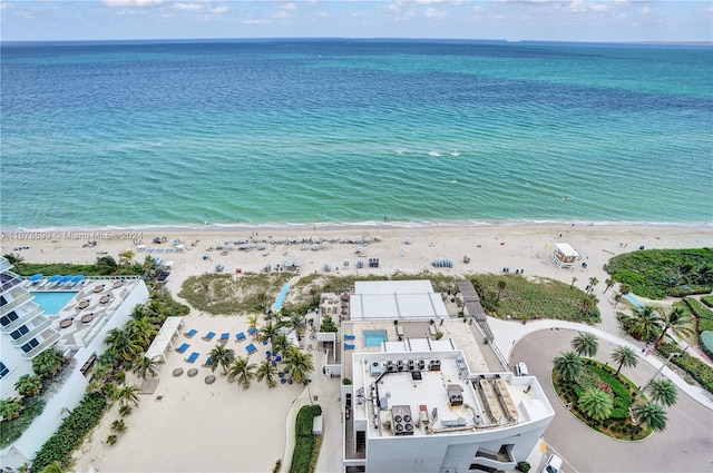 4111 S Ocean Dr Unit 1201, Hollywood, FL 33019 - drone / aerial view of waterfront with a beach