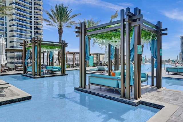 4111 S Ocean Dr Unit 1201, Hollywood, FL 33019 - view of swimming pool
