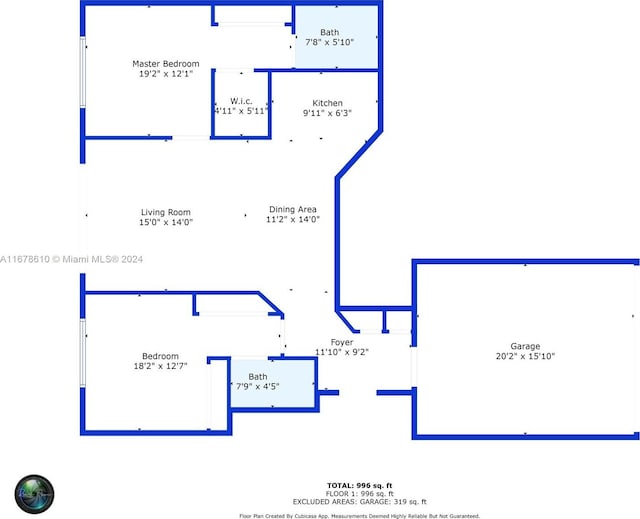 floor plan