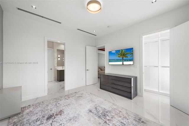 living room featuring a tray ceiling