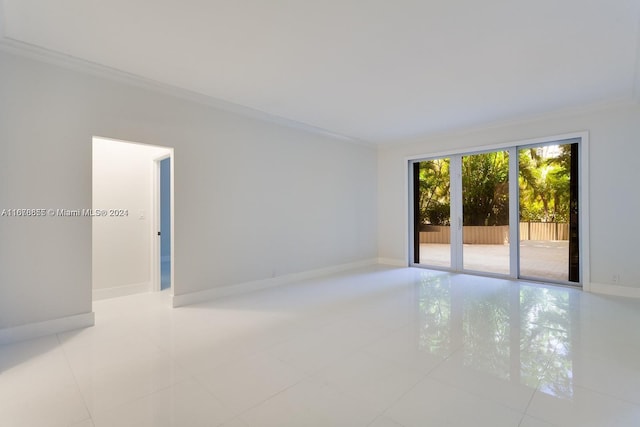 living room with tile patterned flooring