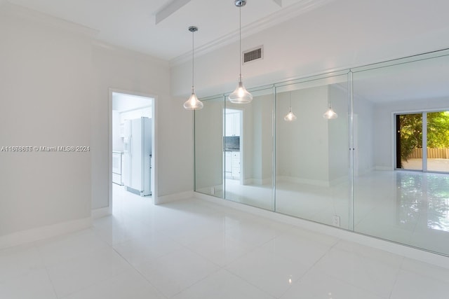 kitchen featuring white appliances, sink, white cabinets, dark stone countertops, and decorative backsplash