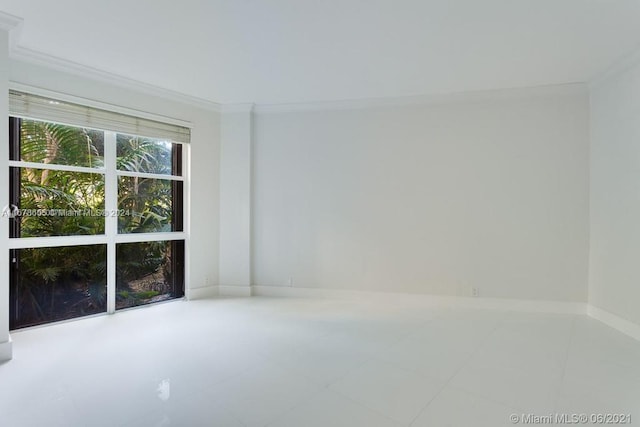 property view of water featuring a view of the beach