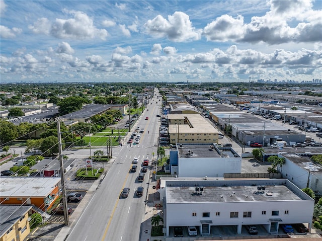 bird's eye view